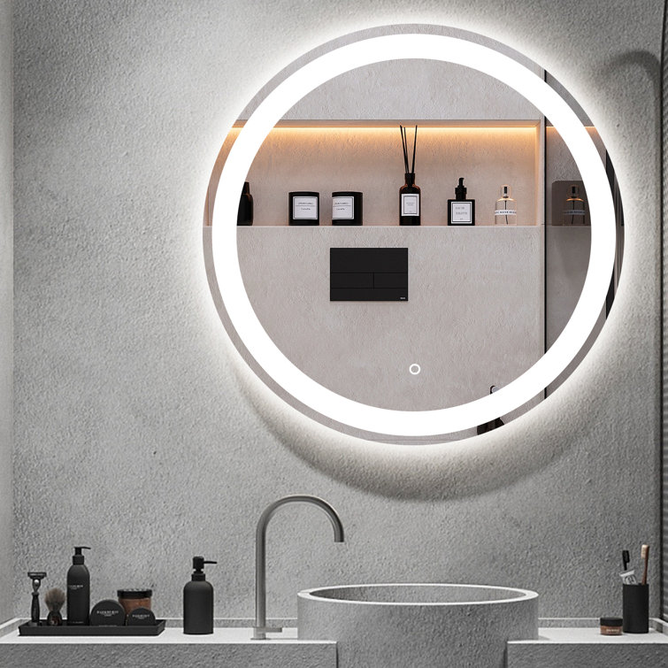 Led Bluetooth Bathroom Mirrors Semis Online